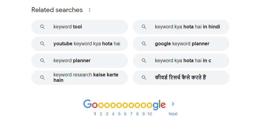 Related searched