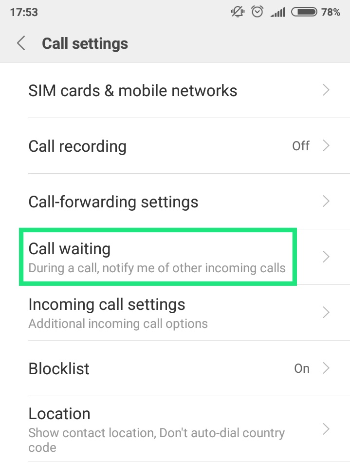 call-waiting-mobile-setting